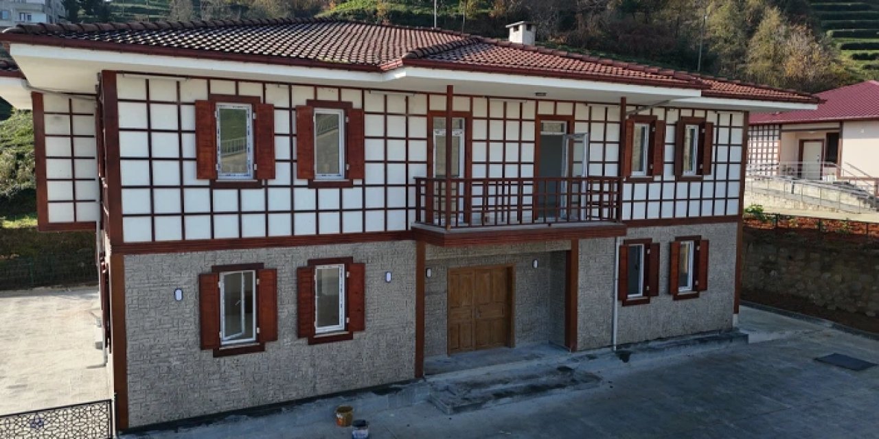 Of Kavakpınar Millet Konağı yenilenerek hizmete açıldı