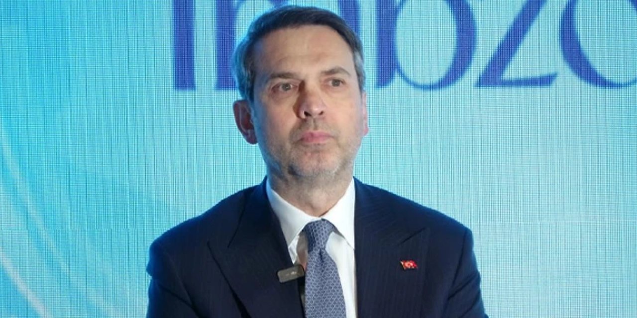 Bakan Bayraktar Trabzon'da konuştu: "Enerjide üretime rağmen bir süre daha ithalata ihtiyaç var"