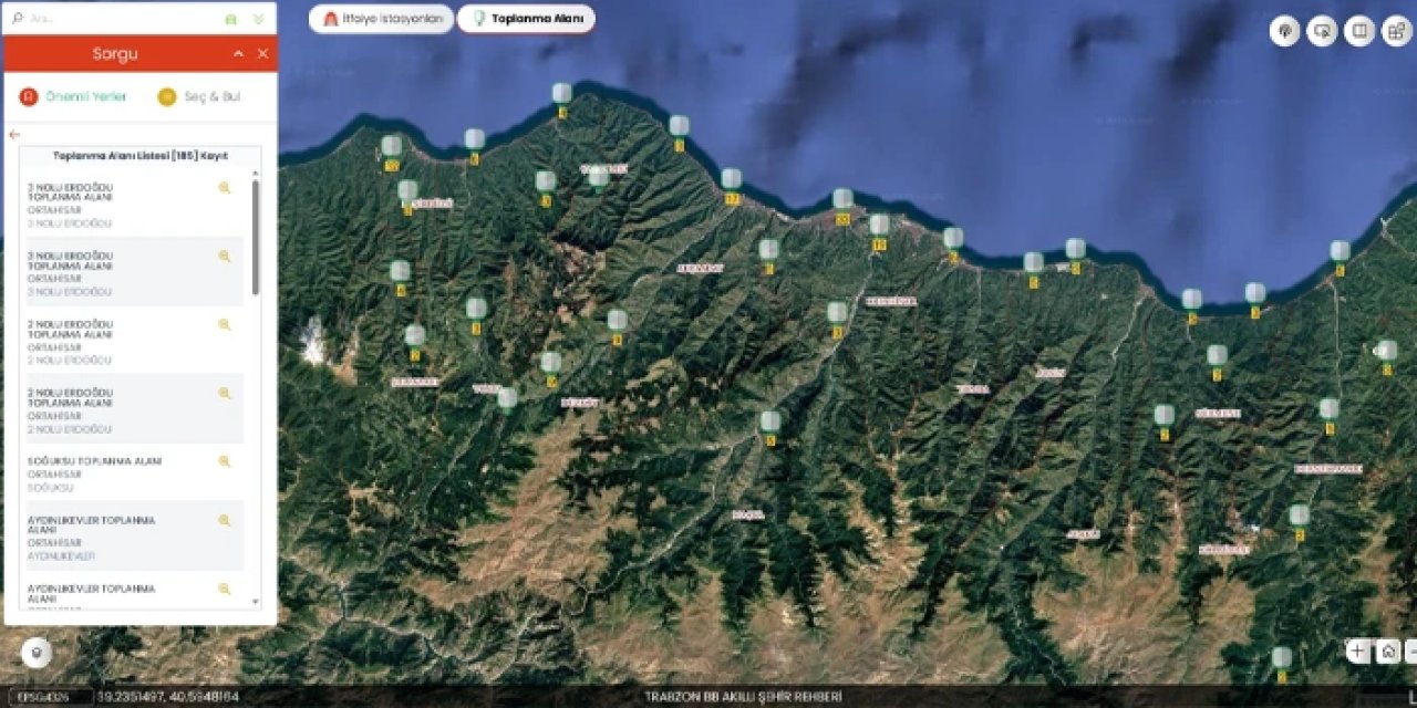 Trabzon’da akıllı şehirler için veri merkezi altyapısı kuruluyor