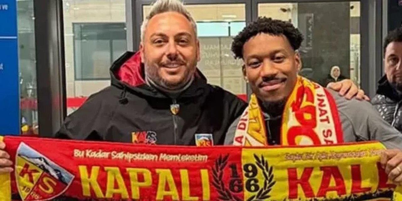 Kayserispor'da Pierre-Gabriel depremi: Kayseri'den ayrıldı