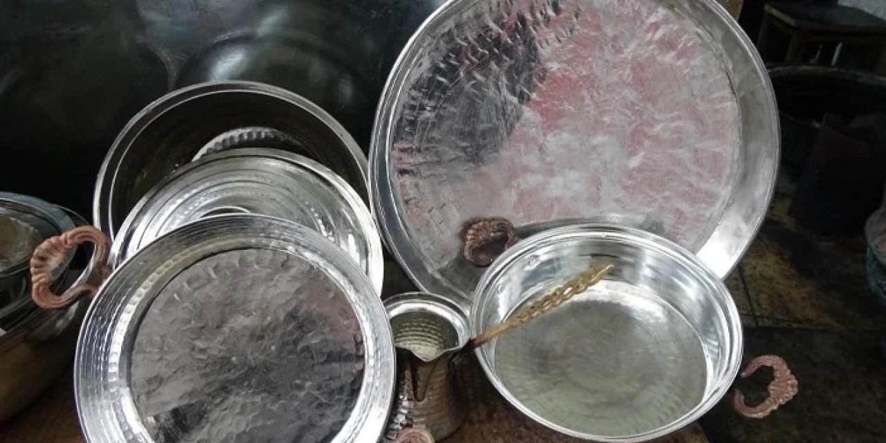 Trabzon'da kalaycılık yok olma noktasında: "Bakırdan geriye kuymak tavası kaldı"