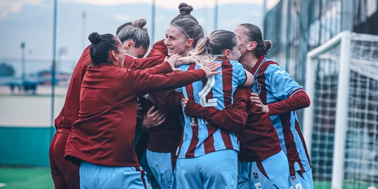 Trabzonspor Kadın Futbol Takımı Çekmeköy Bilgidoğa'yı konuk edecek
