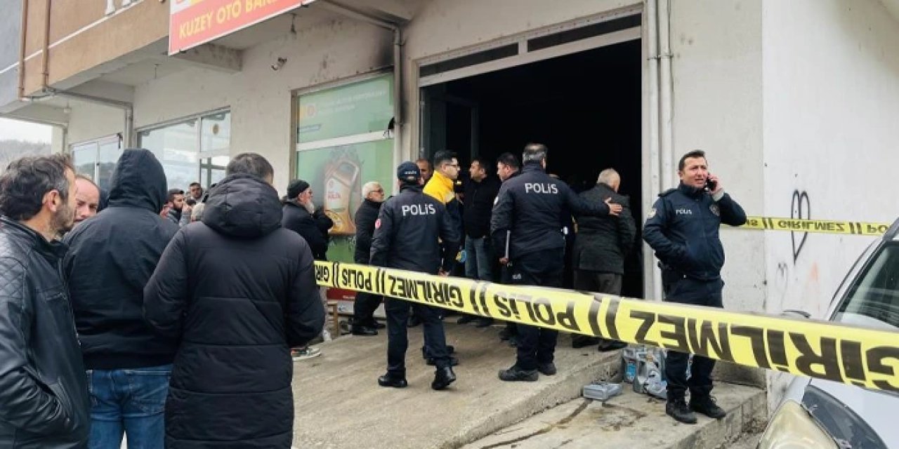 Ordu'da üzen olay: 2 genç oto bakım servisinde ölü bulundu