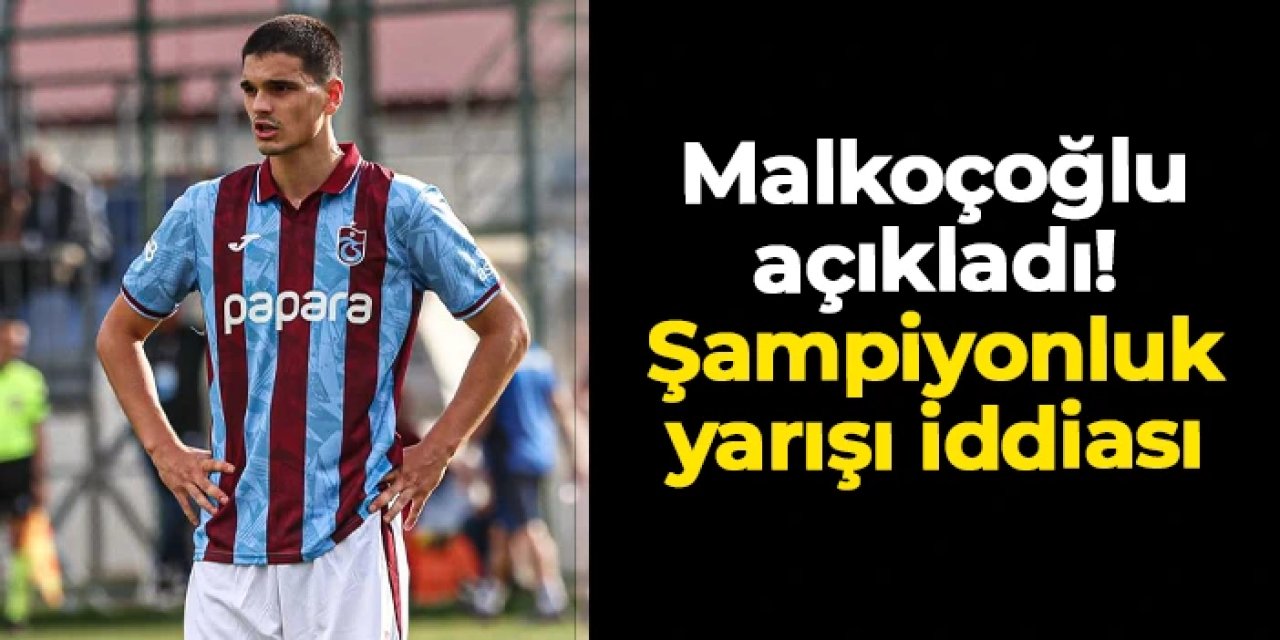 Salih Malkoçoğlu Kocaelispor maçı öncesi açıkladı! "Şampiyonluk yarışında ciddi adayız"