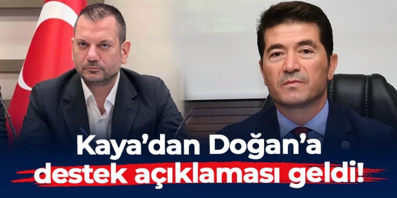 Ahmet Kaya'dan Ertuğrul Doğan'a destek: "Saldırıyı kınıyorum"