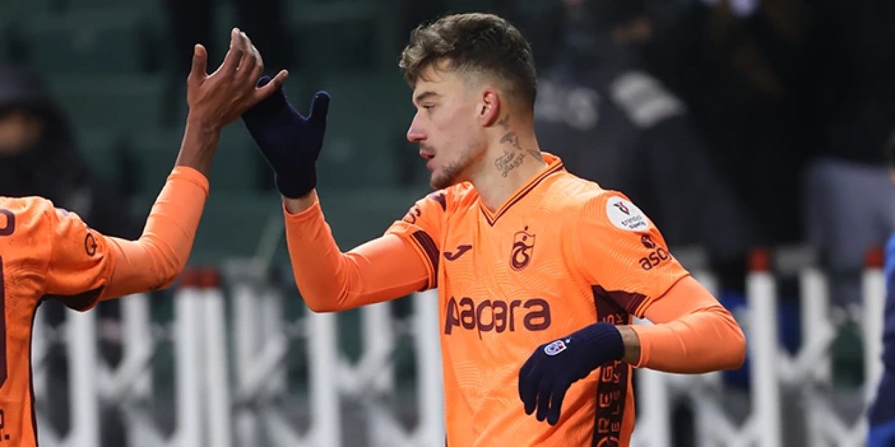 Trabzonspor'da Ernest Muçi 8 haftada atamadı: 6 maçtır boş geçmiyor