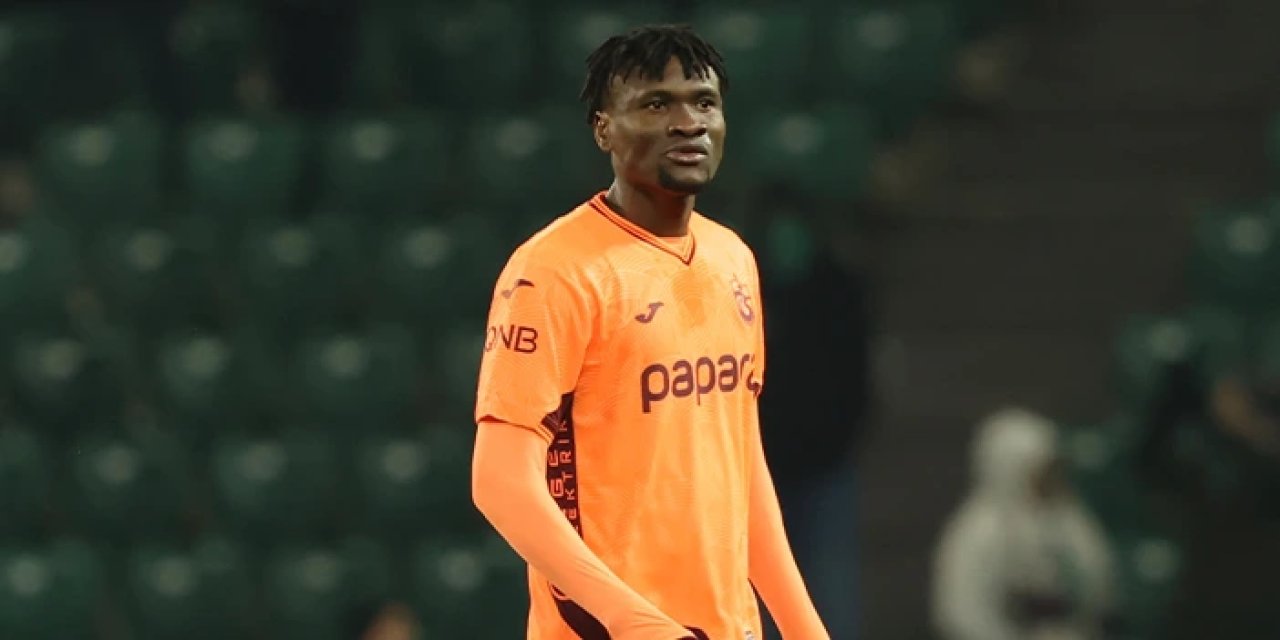 Trabzonspor'da istatistiklerle Chibuike Nwaiwu'nun Kocaelispor maçı performansı