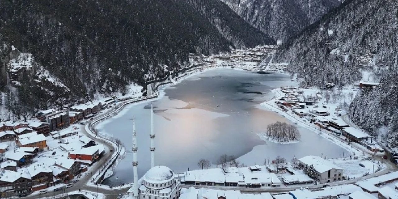 Trabzon'da yaşayanlar dikkat! Bu çağrıya uymayanlar Uzungöl'e gidemeyecek