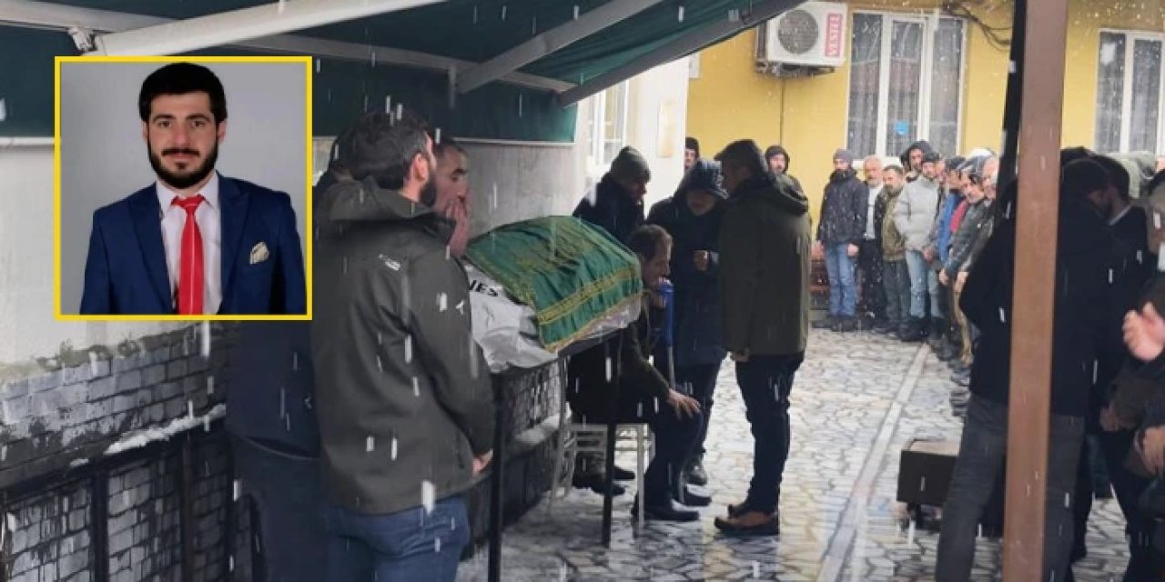 İzmir'de yanan araçta ölü bulunmuştu: Müteahhit Burak Odabaş'a Artvin'de son veda