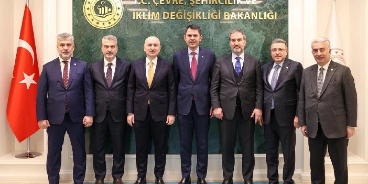 Trabzon'un projeleri Ankara'da masaya yatırıldı