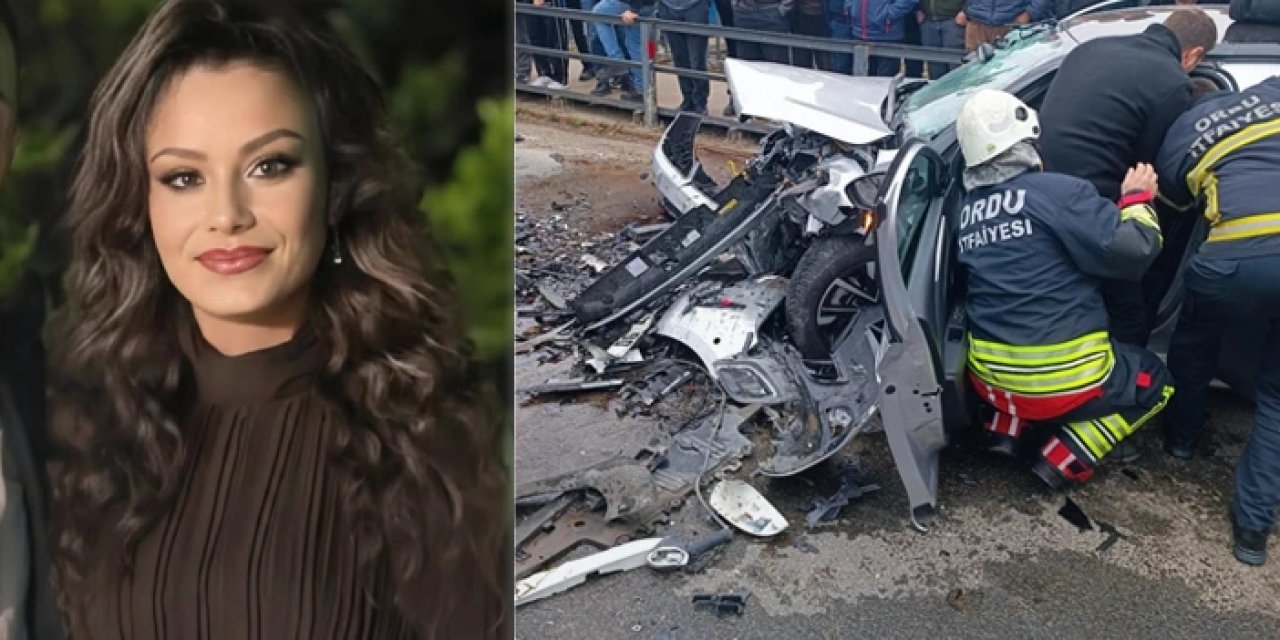 Düğün hazırlığı yapıyordu! Ordu'da kazada yaralanan Mina Aydın'dan acı haber