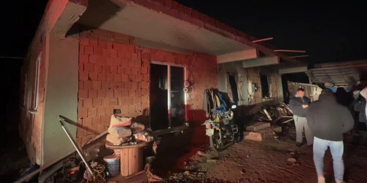 Samsun'da kaynar suya benzin döktü! Patlamada 2 kişi yaralandı