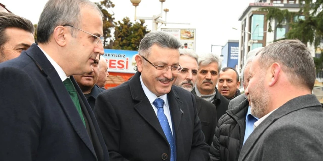 Başkan Genç Araklı'nın sorunlarını yerinde dinledi