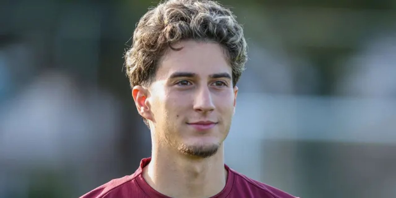 Trabzonspor'da genç oyuncunun kaderi çizilecek