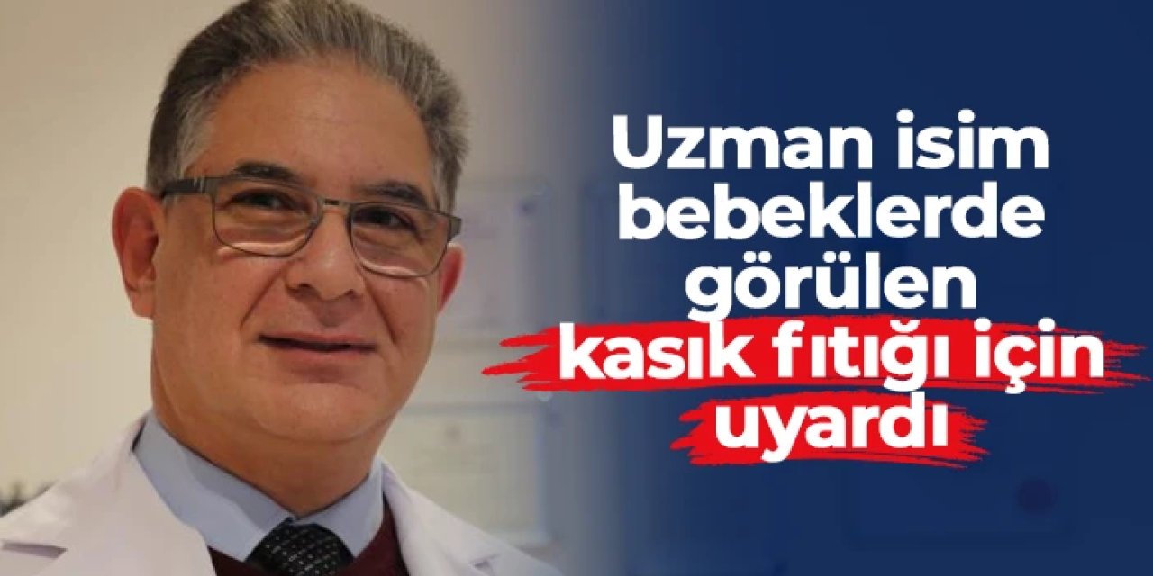 Çocuk Cerrahı Uzmanı Dr. Ahmet Levent Üstün bebekler için kasık fıtığı uyarısı