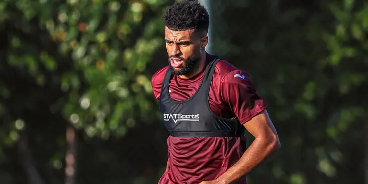 Kiralıktan dönen isim antrenmanda! Trabzonspor'da Tekke'nin gözü Baniya'da