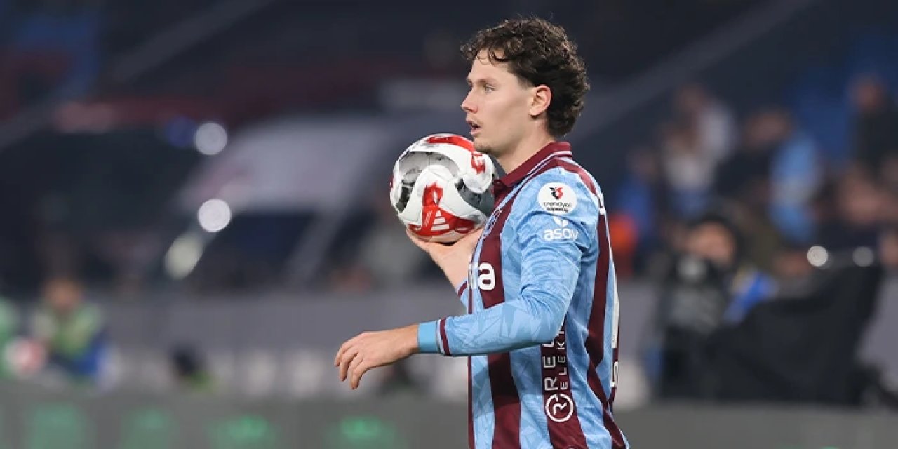 Trabzonspor'da Mathias Lovik'e tam not