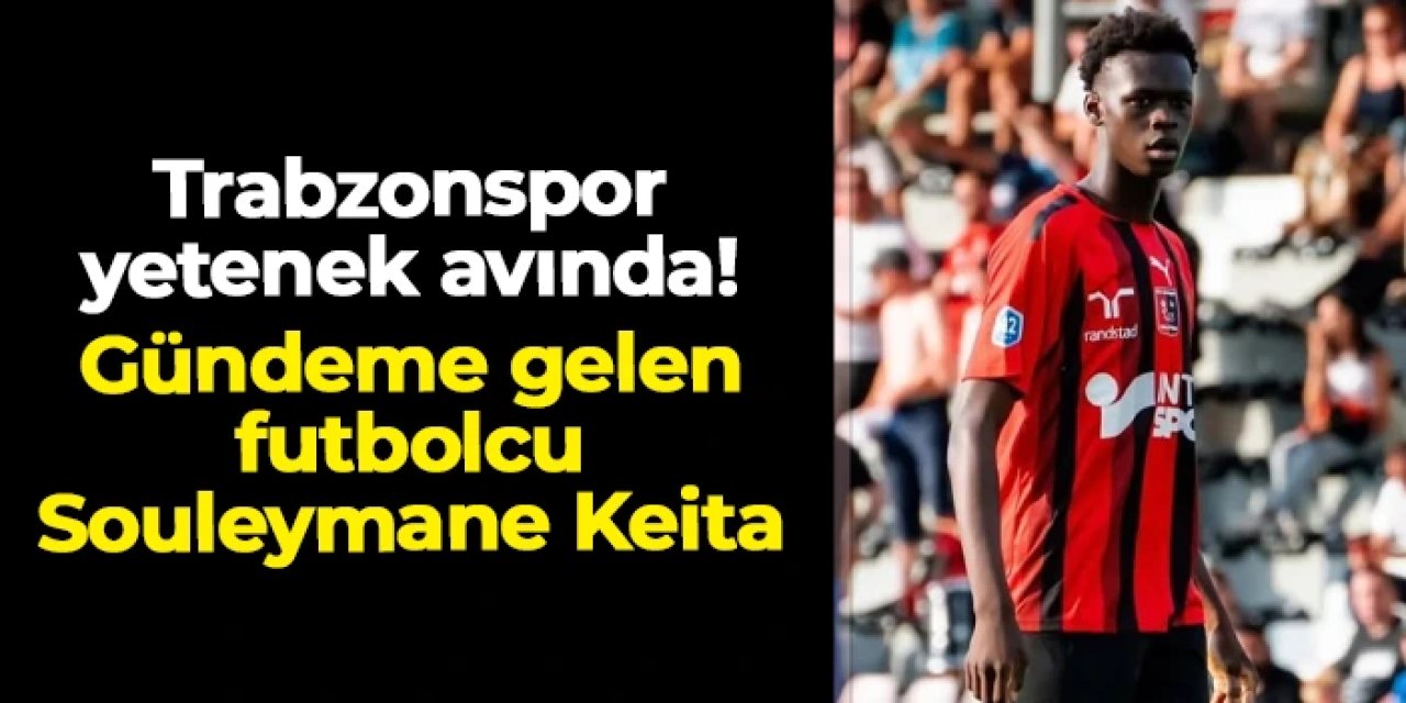 Trabzonspor için Souleymane Keita iddiası! "Boulogne'nin talebi 3 milyon Euro"