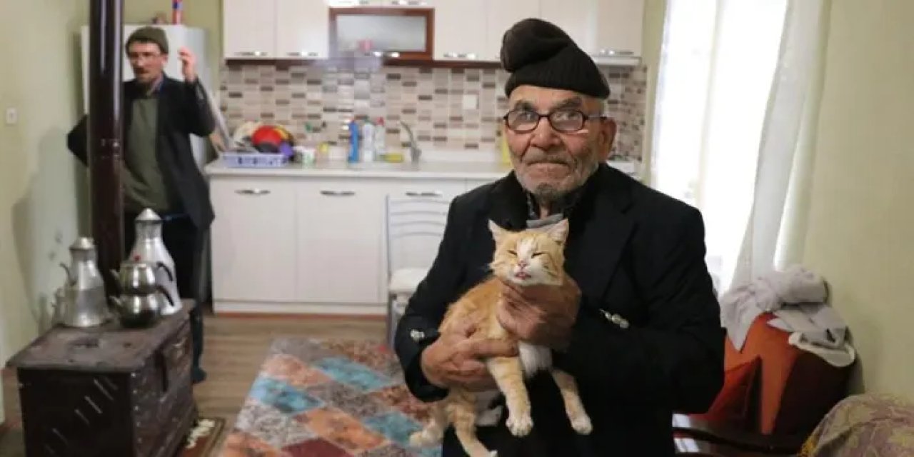 Yanan evinin önünde kedisiyle gündem olmuştu! Ali Meşe'den acı haber