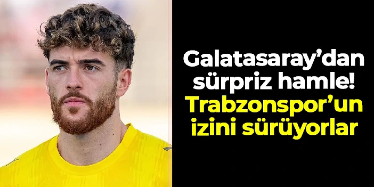Galatasaray'dan sürpriz transfer hamlesi! Eski Trabzonsporlu Pedro Malheiro gündemde