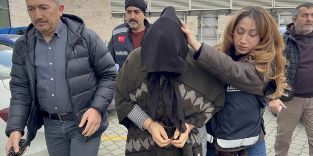 Samsun'da yasak aşk cinayetinde yeni gelişme: 3 kişi adliyeye sevk edildi