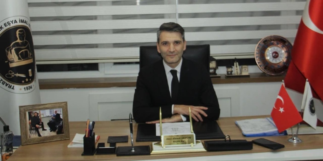 Trabzon Terziler Odası Başkanı Hacı Ahmet Ulusoy: "İstişare ile hareket edeceğiz"