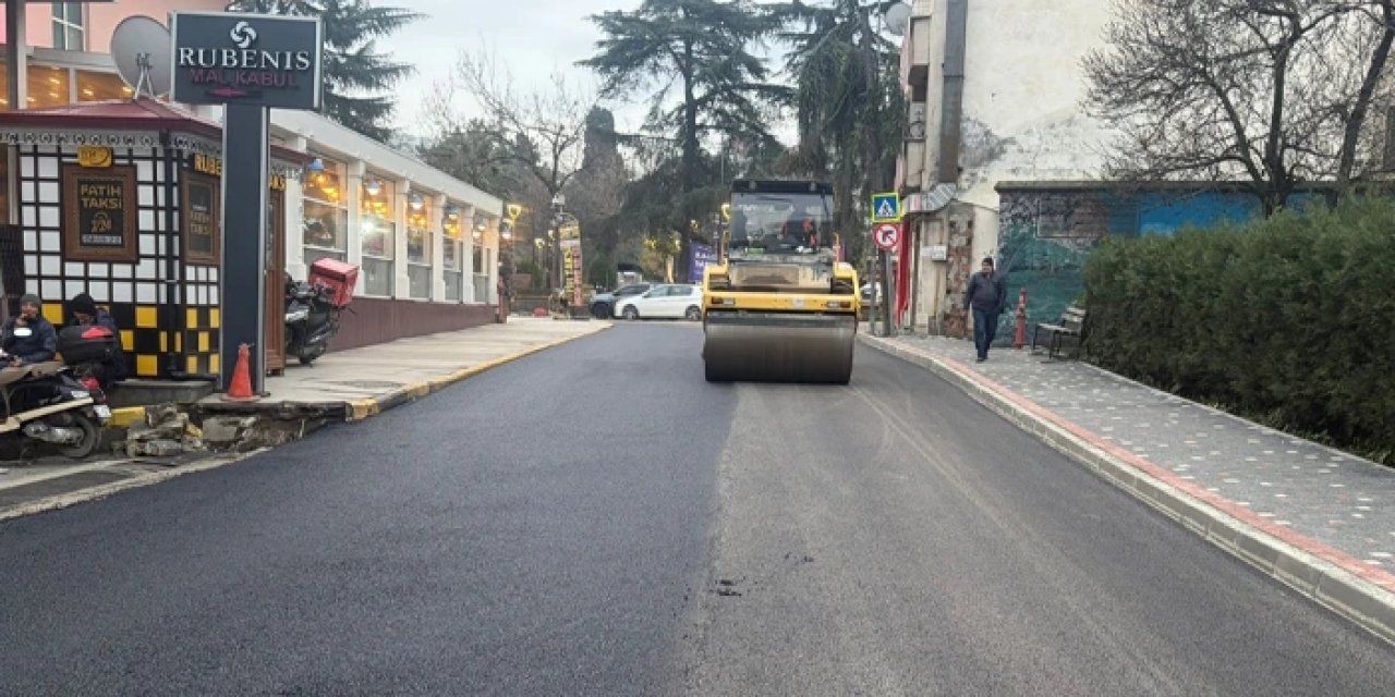 Trabzon’da bozuk yollara geçit yok: Büyükşehir ekipleri 18 ilçede sahada