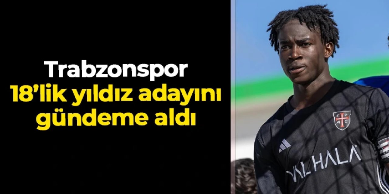 Trabzonspor yıldız adayı Renato Nhaga ile ilgileniyor!