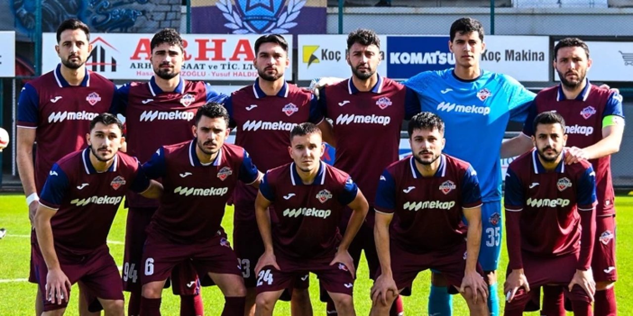 KCT 1461 Trabzon, Gebzespor ile puanları paylaştı