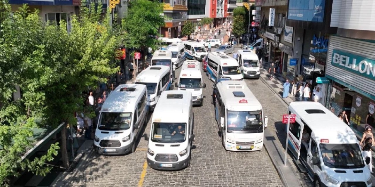 Trabzon'da dolmuşlar için flaş karar! Merkezden kaldırılıyor: İşte yeni duraklar