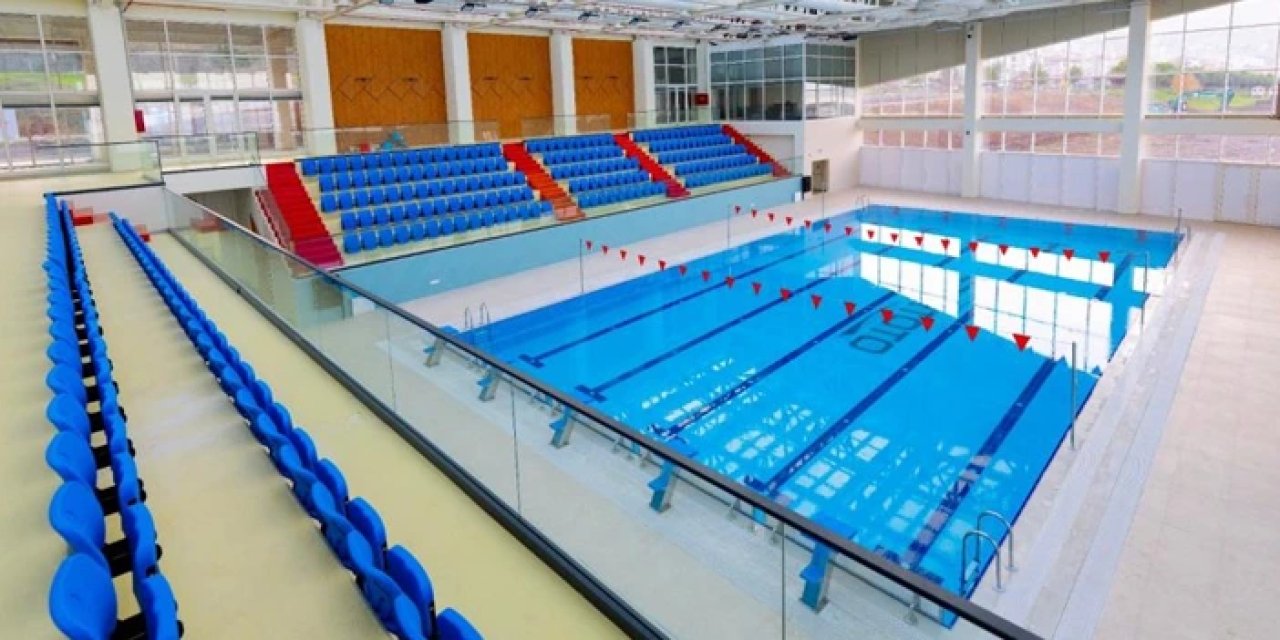Akçaabat'ta yarı olimpik yüzme havuzu hizmete girdi! İşte ücretlendirmeler
