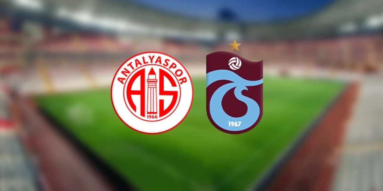 Antalyaspor ile Trabzonspor 60. randevuda: Rekabette kim üstün?