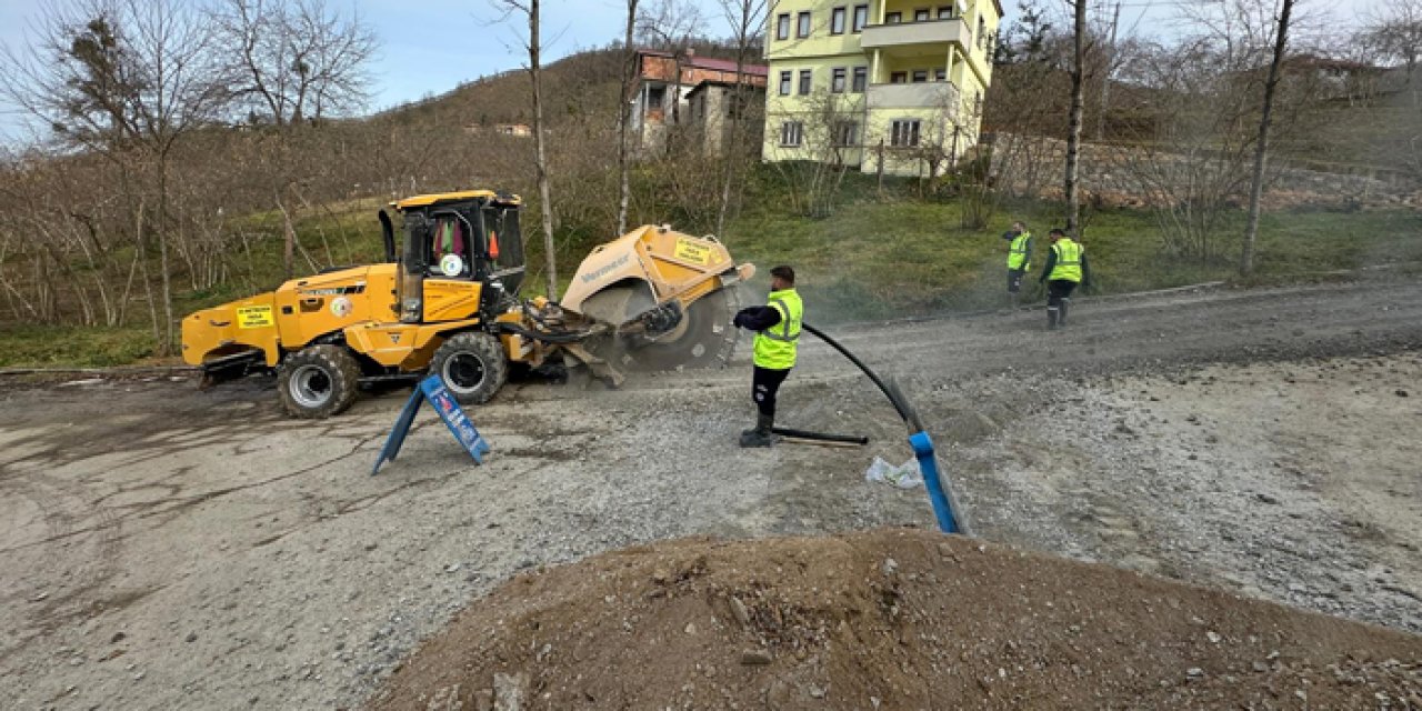 TİSKİ'den içme suyu mesaisi: Arsin'de 36 mahalle sağlıklı ve kesintisiz suya kavuştu
