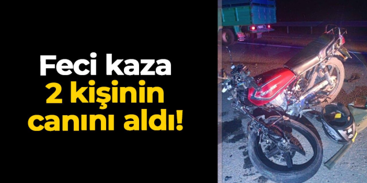 Giresun'daki feci kazada 2 kişi can verdi