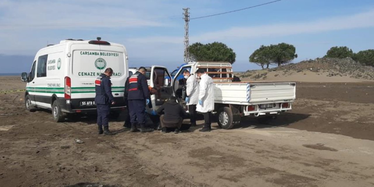 Samsun'da acı olay! 26 yaşındaki genç kamyonette ölü bulundu