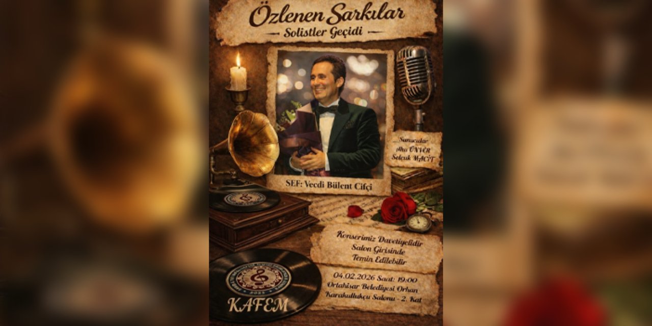 KAFEM’den Trabzon’da Türk Sanat Müziği gecesi: “Solistler Geçidi” sahne alıyor