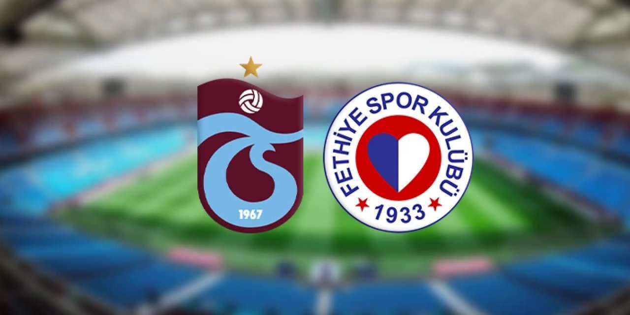 Trabzonspor'da rakip Fethiyespor! İşte muhtemel 11