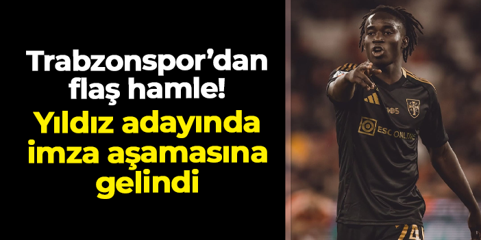 Trabzonspor'dan transfer hamlesi! Renato Nhaga'da imzaya doğru
