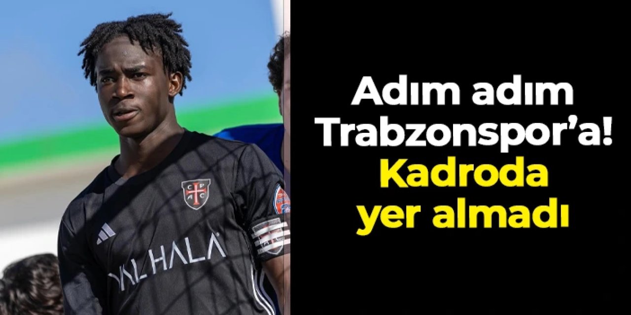 Adım adım Trabzonspor'a! Renato Nhaga Porto kadrosunda yer almadı