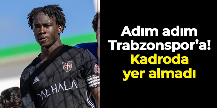 Adım adım Trabzonspor'a! Renato Nhaga Porto kadrosunda yer almadı