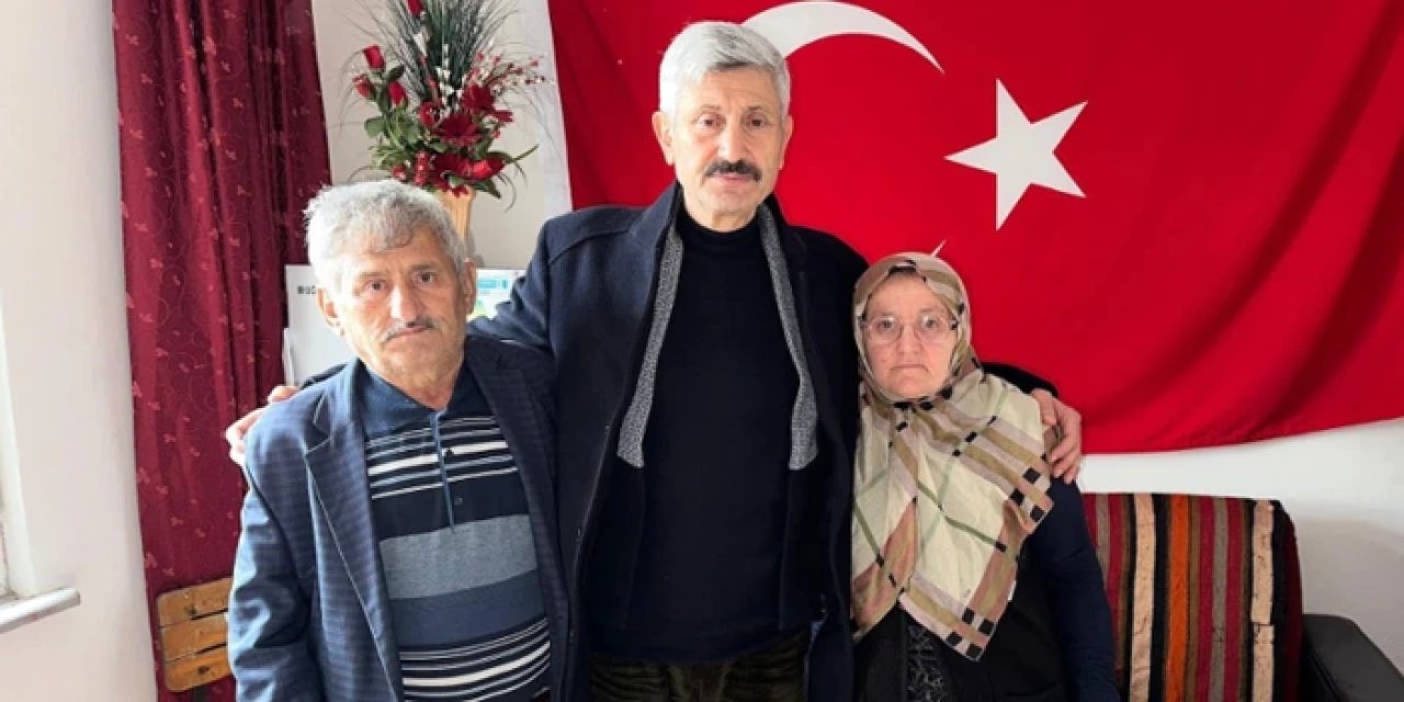 Trabzon'da Şehit Mesut Uzun'un babası İsmail Uzun vefat etti