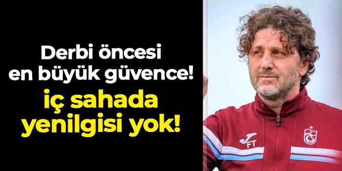 Fenerbahçe maçı öncesi en büyük güvence! Trabzonspor'un Papara Park'ta yenilgisi yok