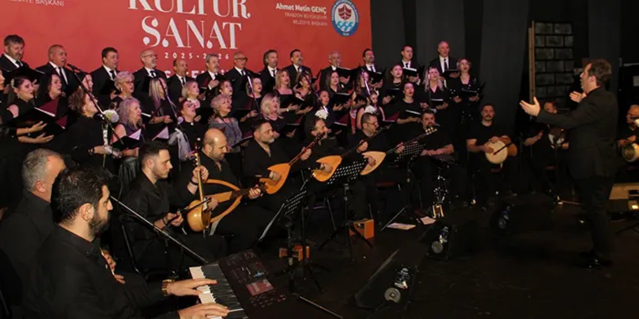 Trabzon'da KA-FEM Türk Halk Müziği Topluluğu’ndan sezonun ilk konseri
