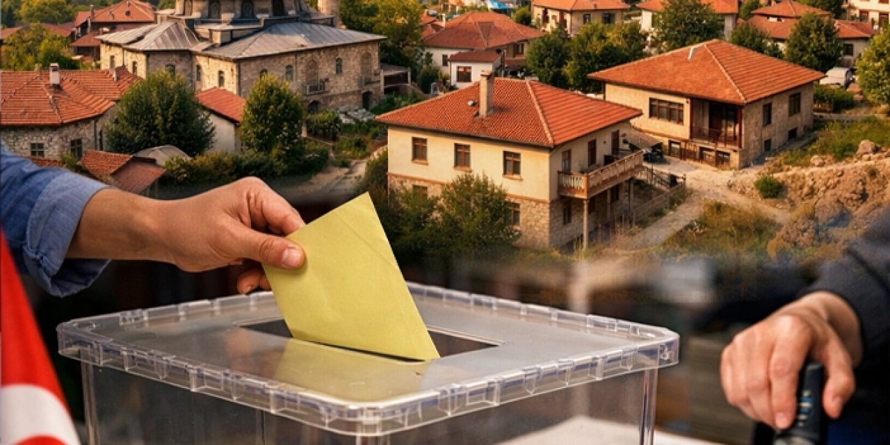 5 belde 7 Haziran 2026'da sandığa gidecek