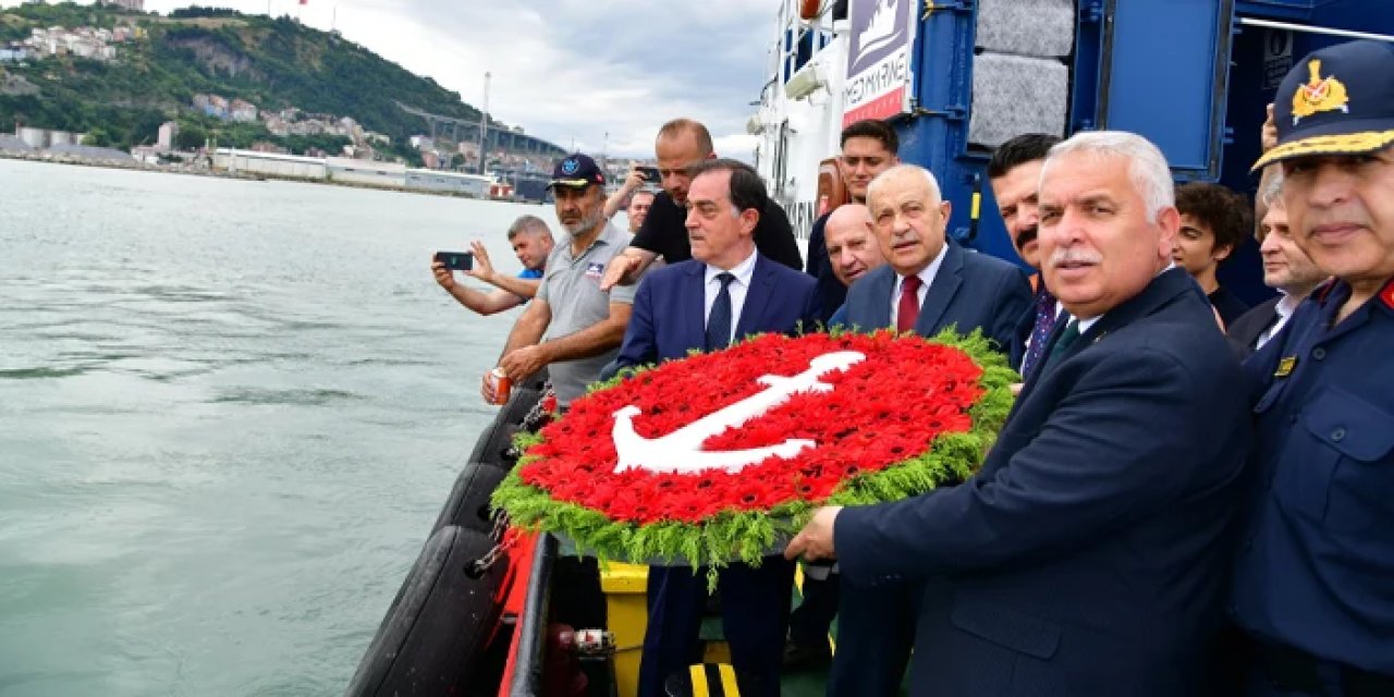 Trabzon'da 1 Temmuz Kabotaj Bayramı kutlandı