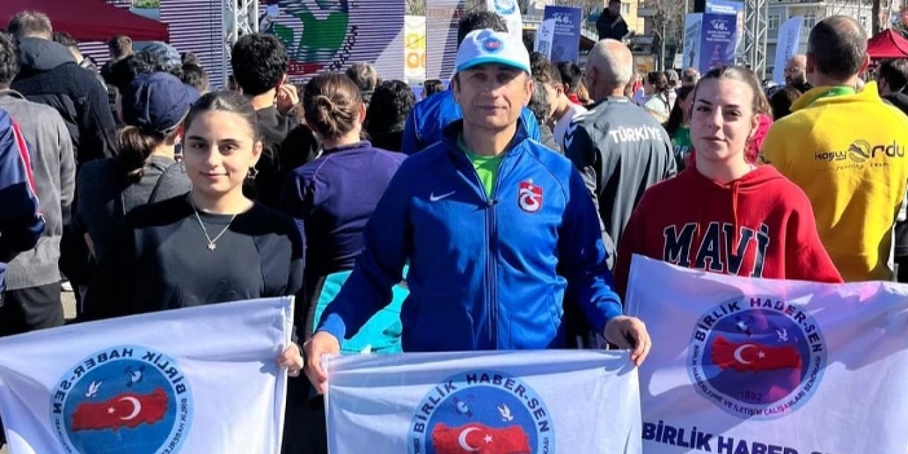 Uluslararası Trabzon Yarı Maratonu’na Memur-Sen damgası