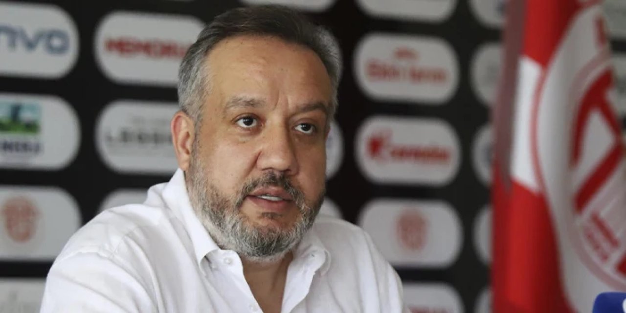Süper Lig ekibinde son dakika! Başkan resmen istifa etti