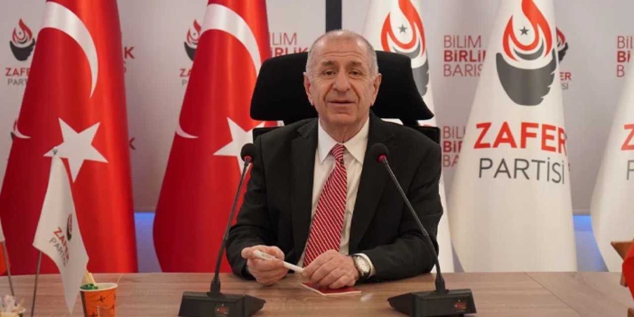 Zafer Partisi CHP'nin Saraçhane mitingine neden katılmadı? Ümit Özdağ açıkladı