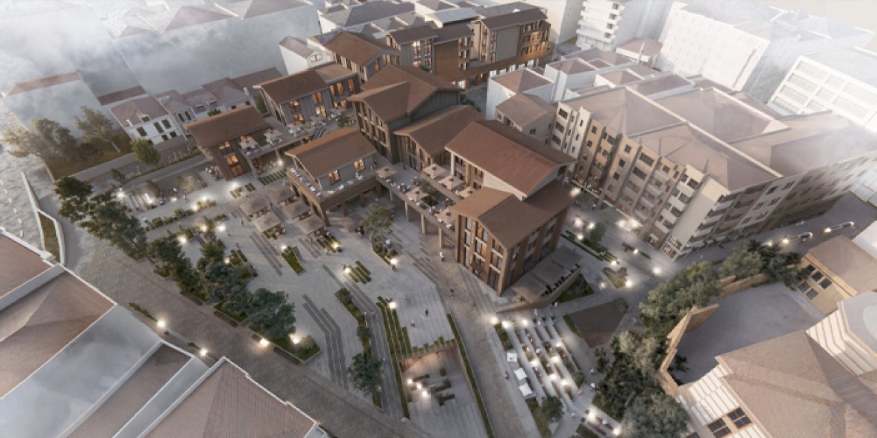 Trabzon'da Karagöz Meydanı projesi için kamulaştırma kararı!