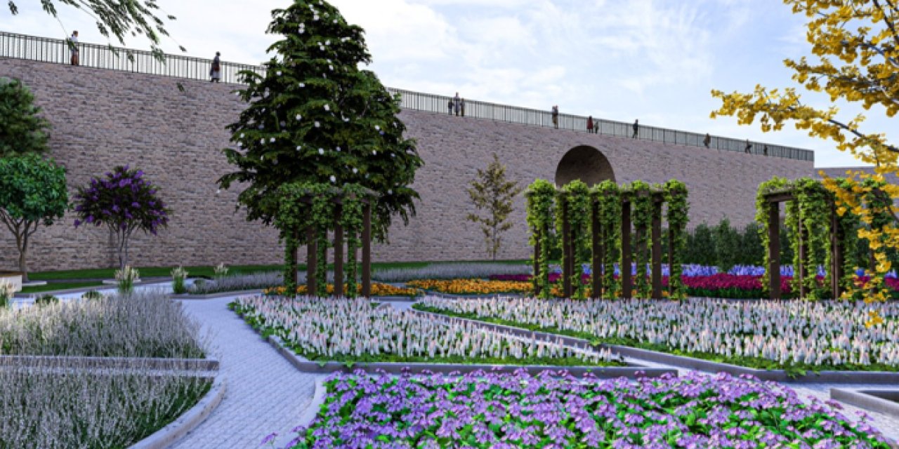 Trabzon Büyükşehir kendi peyzaj bitkilerini üretecek